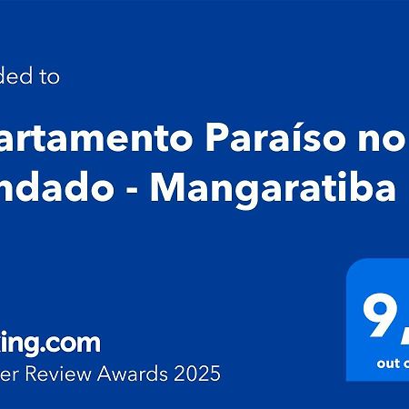 Apartamento Paraiso No Condado - Mangaratiba Eksteriør billede
