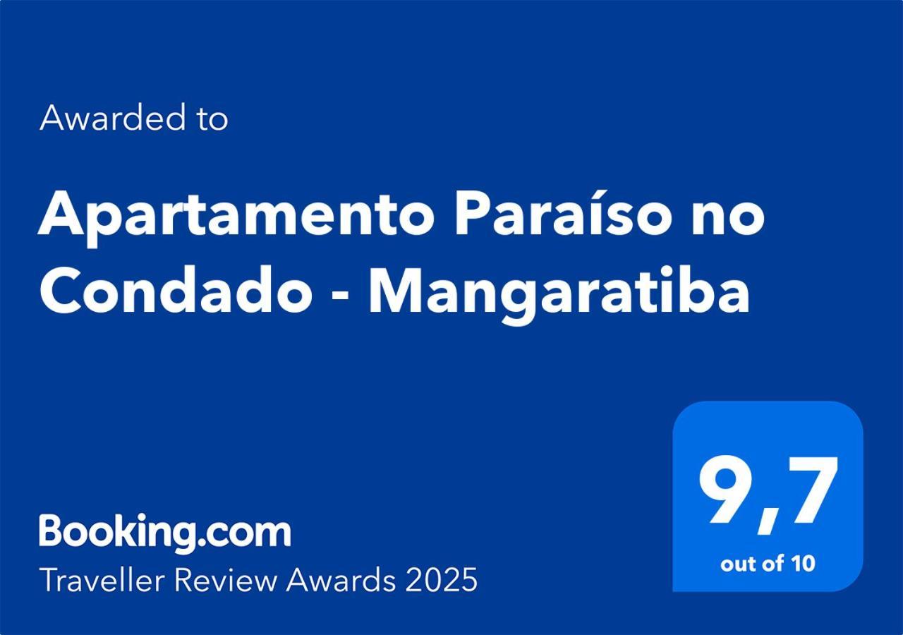 Apartamento Paraiso No Condado - Mangaratiba Eksteriør billede